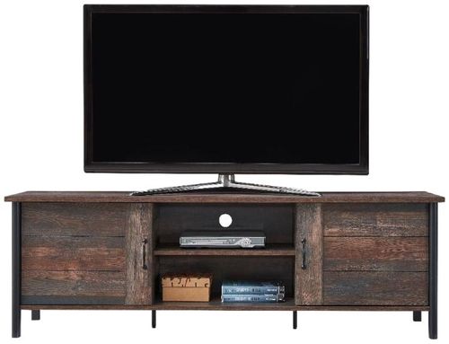 Spink Dark Oak 160cm Large TV Unit