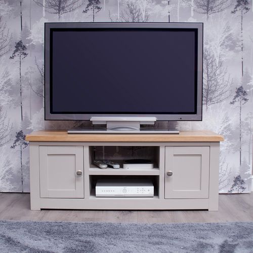 Diamond Painted TV Unit - 2 Door