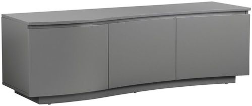 Lazzaro TV Cabinet with LED - Graphite Grey Matt