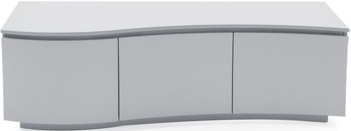 Lazzaro TV Cabinet with LED - Light Grey Matt