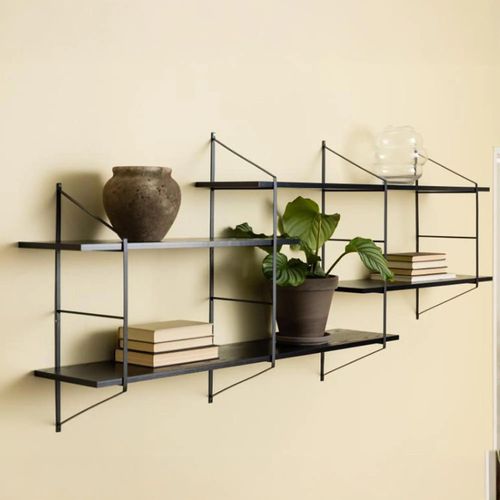 Belfast Wall Shelf - Black