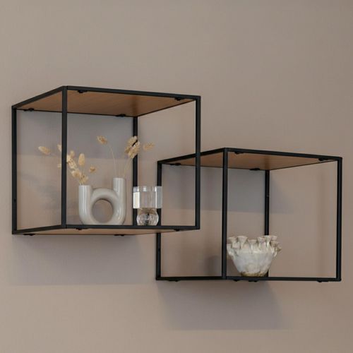 Vita Wall Shelf - Natural Wood