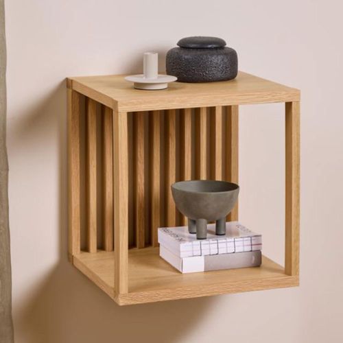 Wellington Wall Shelf - Small - Oak