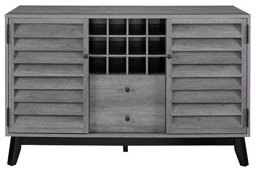 Vance Wine Cabinet in Grey Oak - 7904196COMUK