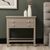 Lindon Taupe 2 Drawer Small Console Table
