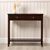 Lindon Walnut 2 Drawer Console Table