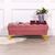 Pink Velvet Tufted Ottoman Bench