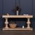 Mango Wood 2 Drawer Large Console Table