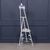 French Style White Metal Easel