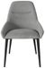 2 x Claflin Grey Fabric Dining Chair