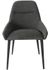 2 x Claflin Dark Grey Fabric Dining Chair