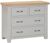 Wilmont Grey Painted 2+2 Drawer Chest