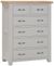 Wilmont Grey Painted 2+4 Drawer Chest