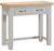 Wilmont Grey Painted 2 Drawer Dressing Table