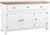 Lundy White Painted Medium 3 Door Sideboard