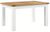 Lundy White Painted 4-8 Seater Extending Dining Table - 132cm-198cm