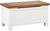 Lundy White Painted Blanket Box