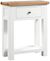 Lundy White Painted 1 Drawer Console Table