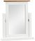 Lundy White Painted Dressing Mirror
