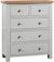 Lundy Grey Painted 2+3 Drawer Chest
