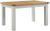 Lundy Grey Painted 4-8 Seater Extending Dining Table - 132cm-198cm