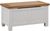 Lundy Grey Painted Blanket Box