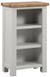 Lundy Grey Painted Small Bookcase