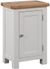 Lundy Grey Painted 1 Door Small Hall Cabinet