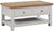 Lundy Grey Painted 2 Drawer Coffee Table