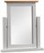 Lundy Grey Painted Dressing Mirror