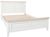 Cromwell White Painted Bed - Sizes Available