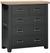 Wilmont Black Painted 2+3 Drawer Chest