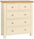 Lundy Ivory Painted 2+3 Drawer Chest