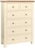 Lundy Ivory Painted 2+4 Drawer Chest