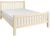 Lundy Ivory Painted Bed - Sizes Available