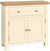 Lundy Ivory Painted 80cm Compact 2 Door Sideboard