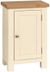 Lundy Ivory Painted 1 Door Small Hall Cabinet