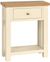 Lundy Ivory Painted 1 Drawer Console Table
