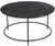 Buxton Grey Marble Round Coffee Table