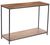 Fowey Brown Mango Wood Console Table