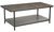 Fowey Dark Brown Mango Wood Coffee Table