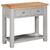 Lundy Grey Painted 2 Drawer Console Table