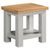 Lundy Grey Painted Lamp Table