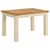 Lundy Ivory Painted 4-6 Seater Extending Dining Table - 120cm-153cm