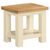 Lundy Ivory Painted Lamp Table