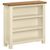 Lundy Ivory Painted Low Bookcase