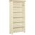 Lundy Ivory Painted Tall Bookcase