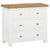 Lundy White Painted 2+2 Drawer Chest
