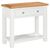 Lundy White Painted 2 Drawer Console Table