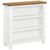 Lundy White Painted Low Bookcase